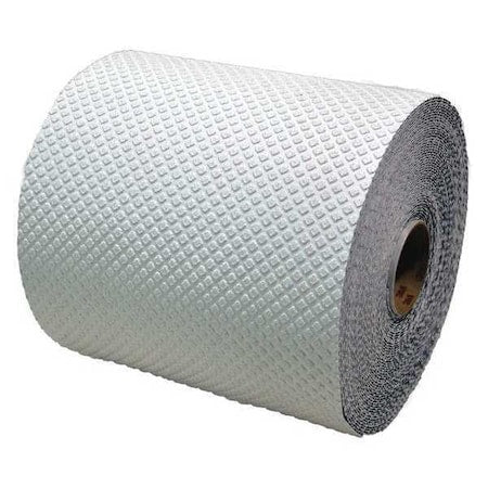 Pavement Marking Tape, Retroreflective Polymer, 30 yd Length, 12" Width, 1/16 in Height