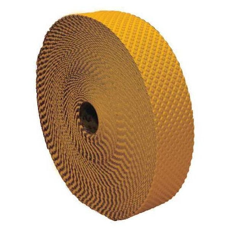 Pavement Marking Tape, Retroreflective Polymer, 70 yd Length, 4"" Width, 1/16 in Height