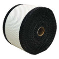 Pavement Marking Tape, Retroreflective Polymer, 50 yd Length, 7" Width, 1/16 in Height, White/Black