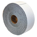 Pavement Marking Tape, Retroreflective Polymer, 30 yd Length, 8" Width, 1/16 in Height