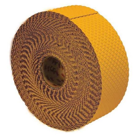 Pavement Marking Tape, Retroreflective Polymer, 100 yd Length, 6" Width, 1/16 in Height