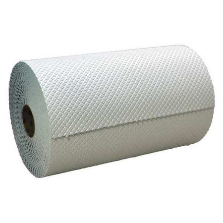 Pavement Marking Tape, Retroreflective Polymer, 30 yd Length, 10" Width, 1/16 in Height