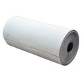 Pavement Marking Tape, Retroreflective Polymer, 25 yd Length, 24 in Width, 1/16 in Height, White