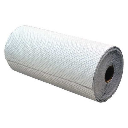 Pavement Marking Tape, Retroreflective Polymer, 25 yd Length, 24 in Width, 1/16 in Height, White