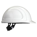 Hard Hat, North Zone, Polyethylene, 4 Point Pinlock, Type 1, Class E, White