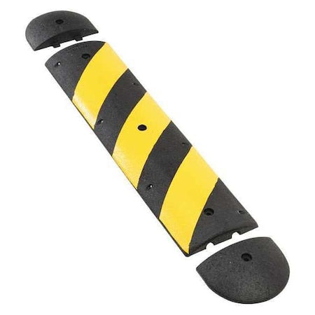 Speed Bump Endcap, For 49ZZ33, 49ZZ32