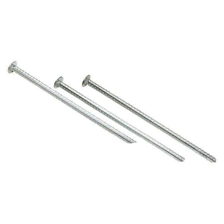 Rebar Spike, Gray, Steel, PK2
