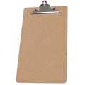 8-1/2" x 14" Butterfly Clipboard, Brown