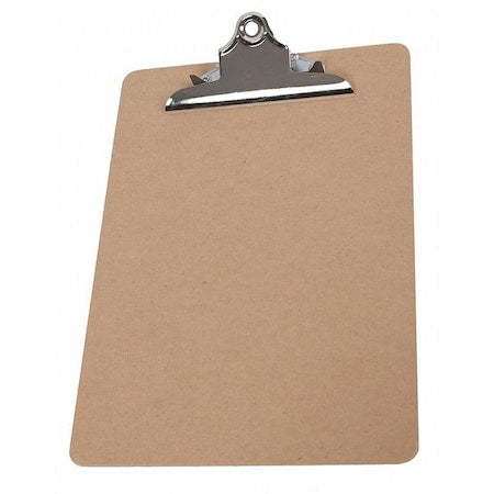 8-1/2" x 11" Butterfly Clipboard, Brown