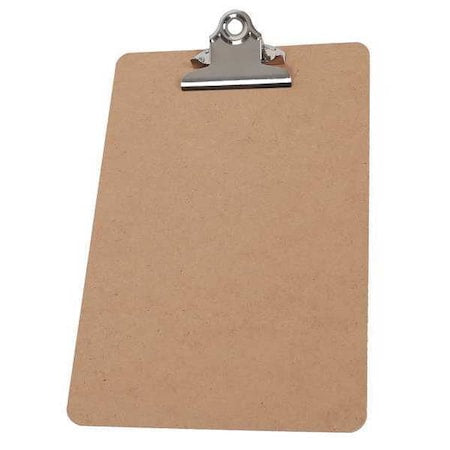 9-51/64" x 6-57/64" Butterfly Clipboard, Brown
