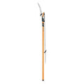 Tree Pruner Pole and Pole Saw, 14 ft Pole