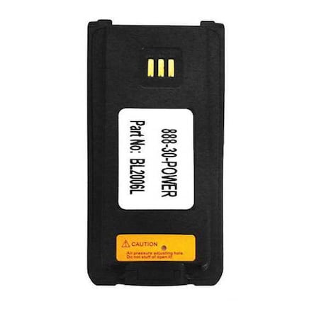 Battery Pack, Fits Model BL2006, HYT Brand