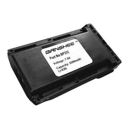 Battery Pack, Fits Model BP232, ICOM Brand