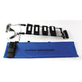 Splint, Silver/Black, Aluminum/Nylon