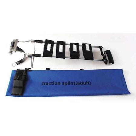 Splint, Silver/Black, Aluminum/Nylon
