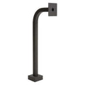 Gooseneck Pedestal, 36"H, Blk, Powder Coat