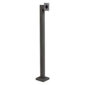 Low Profile Pedestal, 42"H, Powder Coat