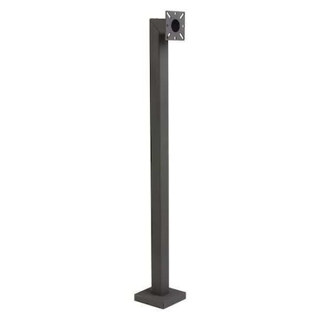 Low Profile Pedestal, 42"H, Powder Coat