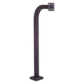 Car Height Pedestal, 42"H, Powder Coat
