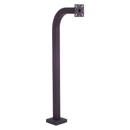 Car Height Pedestal, 42"H, Powder Coat