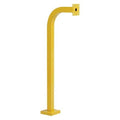 Car Height Pedestal, 42"H, Yellow, 17 lb.