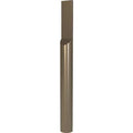 Entry Pedestal,48""H,Bollard Post