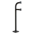Dual Head SUV Pedestal, 58"H, 40 lb.