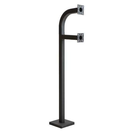 Dual Head SUV Pedestal, 58"H, 40 lb.