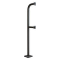Dual Height Truck Pedestal, 72"H, 40 lb.