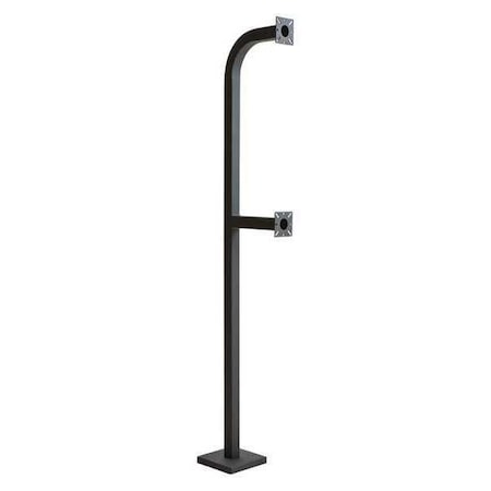 Dual Height Truck Pedestal, 72"H, 40 lb.