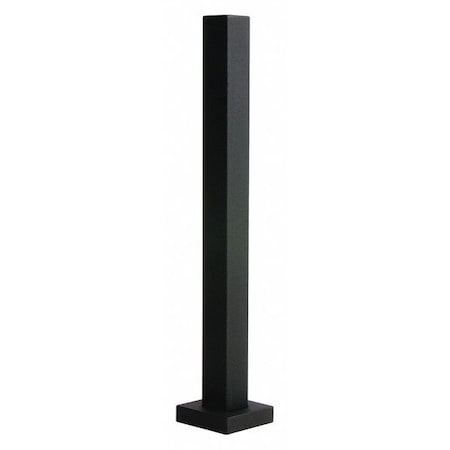 Touch Plate Bollard, 48"H, 42 lb.