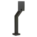 Mounting Post,54""H,Aluminum
