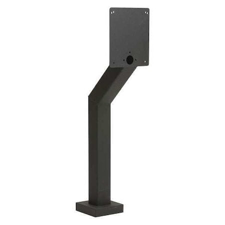 Mounting Post,54""H,Aluminum