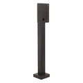 Mounting Post, 54"H, Powder Coat
