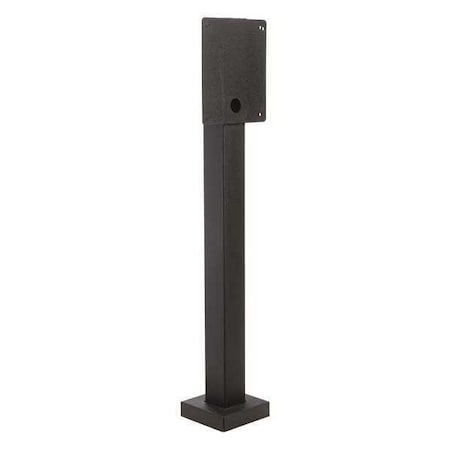 Mounting Post, 54"H, Powder Coat