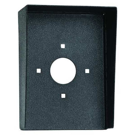 Card Reader Cover Mounted, 8"H, 6"W