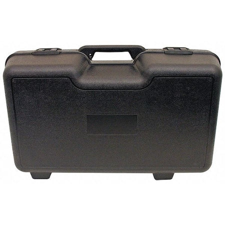 Carrying Case, Plastic, Black, 27-1/2"" H