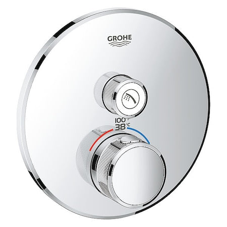 Single Function Thermostatic Trim