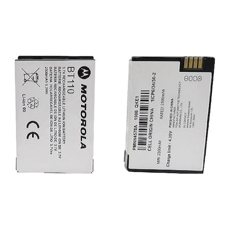 SKU#:499F87, MFR#:PMNN4578A, 2500mAh