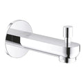 Tub Spout,6-11/16"" L,1/2"" NPT Connection