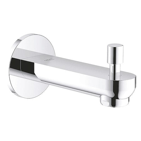 Tub Spout,6-11/16"" L,1/2"" NPT Connection