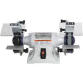 Bench Grinder, 6 in Max. Wheel Dia, 36/60 Grinding Wheel Grit