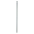 Handle, 1 1/2 in Dia, Gray, Polypropylene