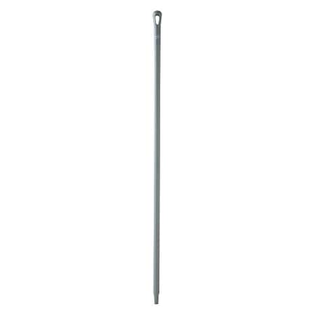Handle, 1 1/2 in Dia, Gray, Polypropylene