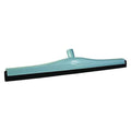 Floor Squeegee, Straight Blade, 24" L, Gray