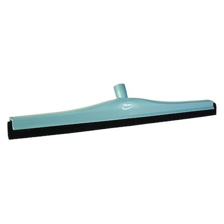 Floor Squeegee, Straight Blade, 24" L, Gray