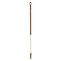 Handle, Brown, Aluminum