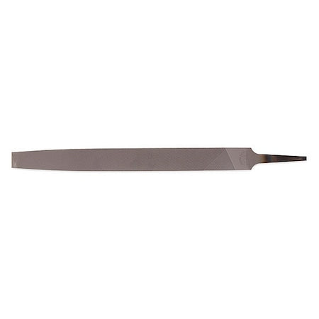 4" Flat Double Cut Bastard File - Boxed