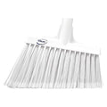 9 in Sweep Face Broom Head, Synthetic, White