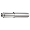 Toilet Paper Roll Spindle, Plastic, Silver